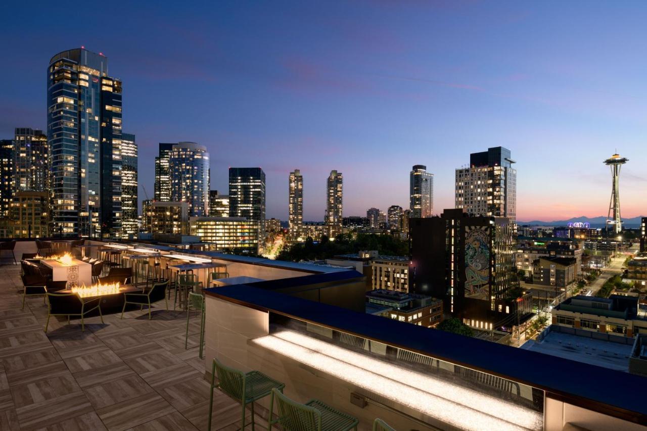 Astra Hotel, Seattle, A Tribute Portfolio Hotel By Marriott Luaran gambar