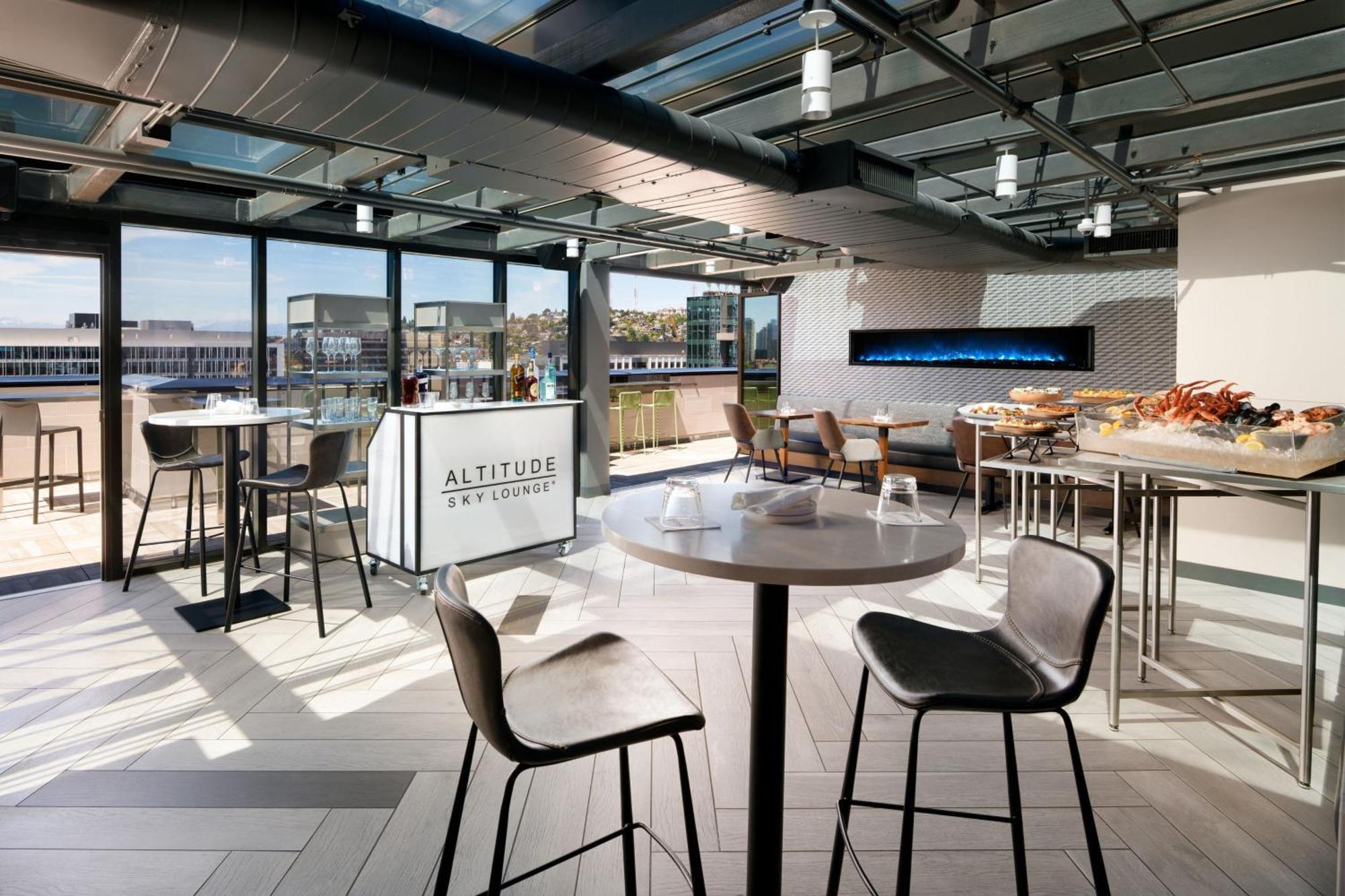 Astra Hotel, Seattle, A Tribute Portfolio Hotel By Marriott Luaran gambar