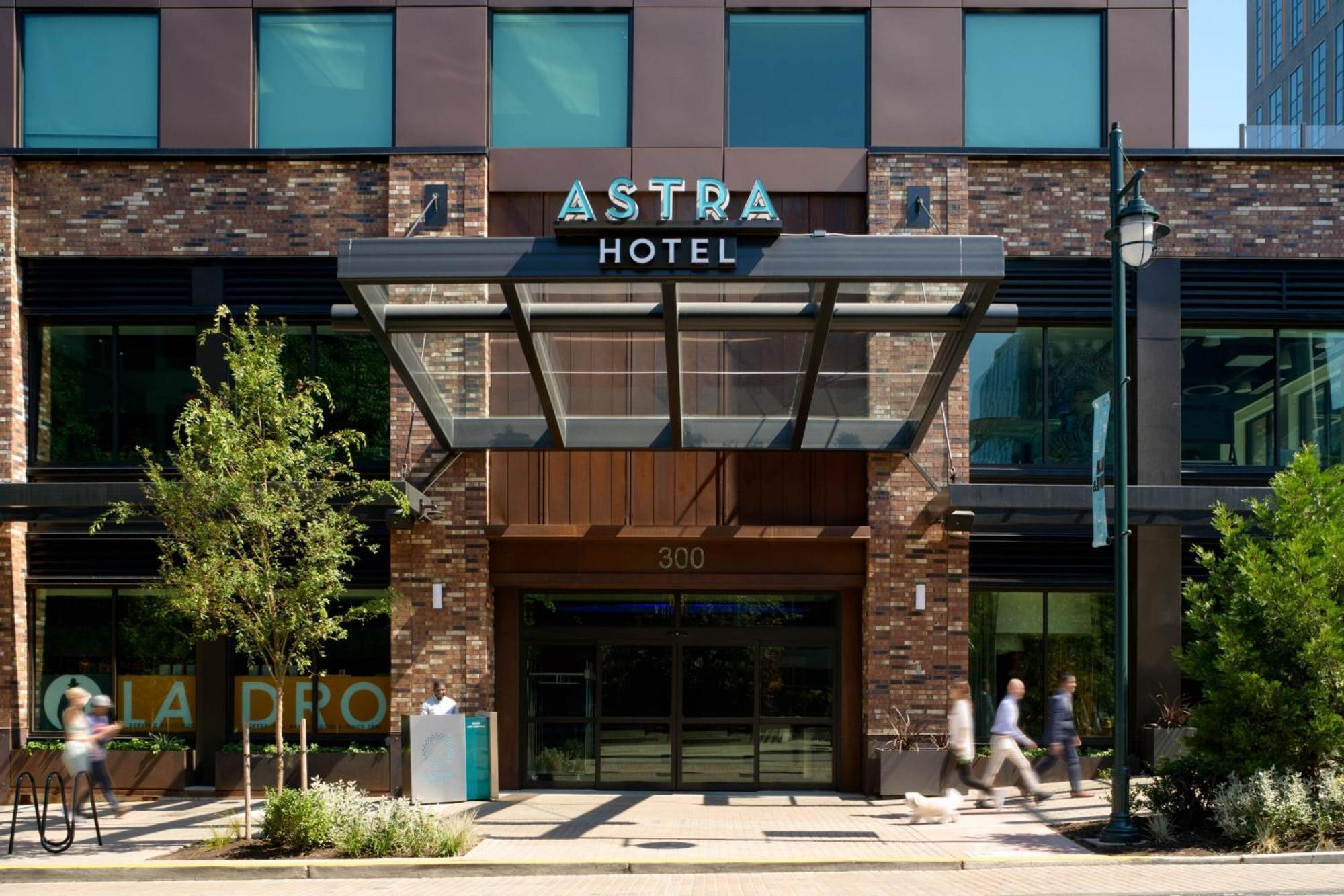 Astra Hotel, Seattle, A Tribute Portfolio Hotel By Marriott Luaran gambar