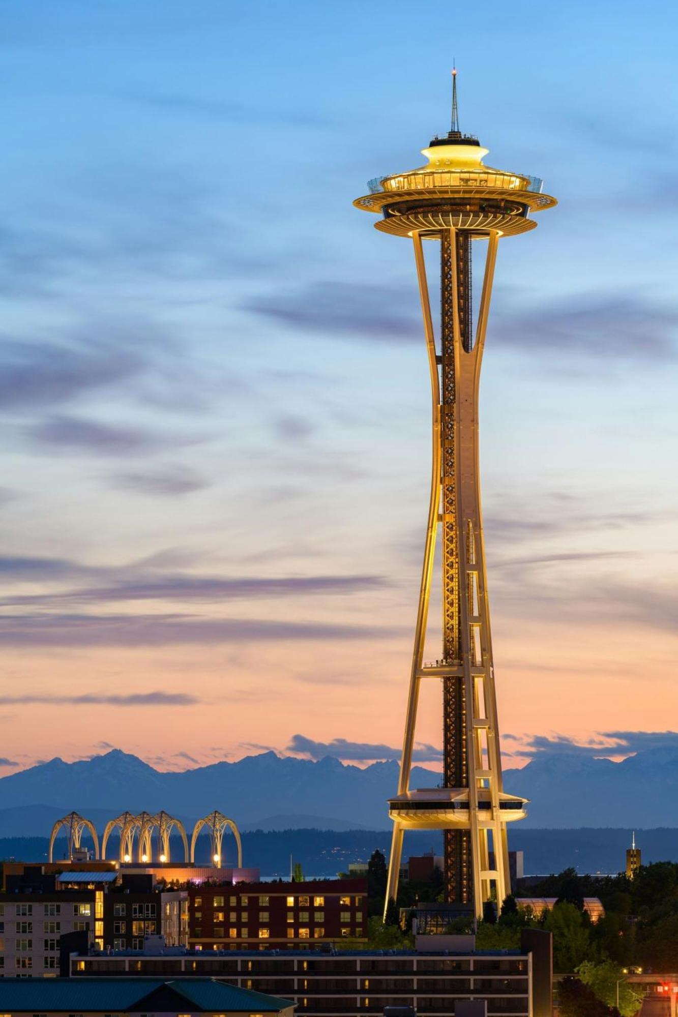 Astra Hotel, Seattle, A Tribute Portfolio Hotel By Marriott Luaran gambar